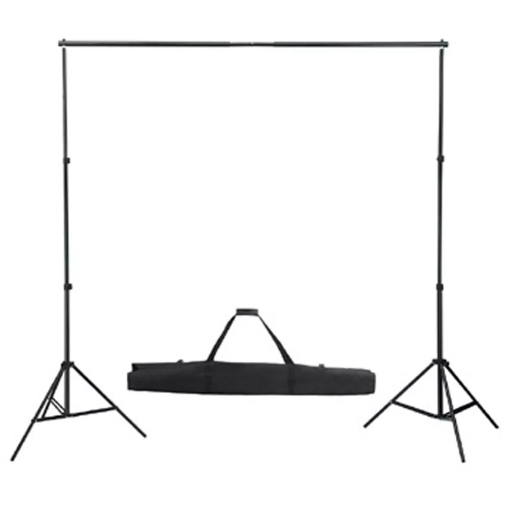 Backdrop Support System 300 x 300 cm White